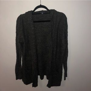 Dark Grey AE Cardigan